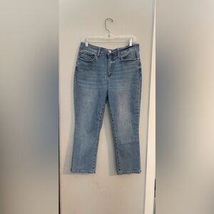 Judy Blue 16W Skinny Crop Denim Jeans - Stretch